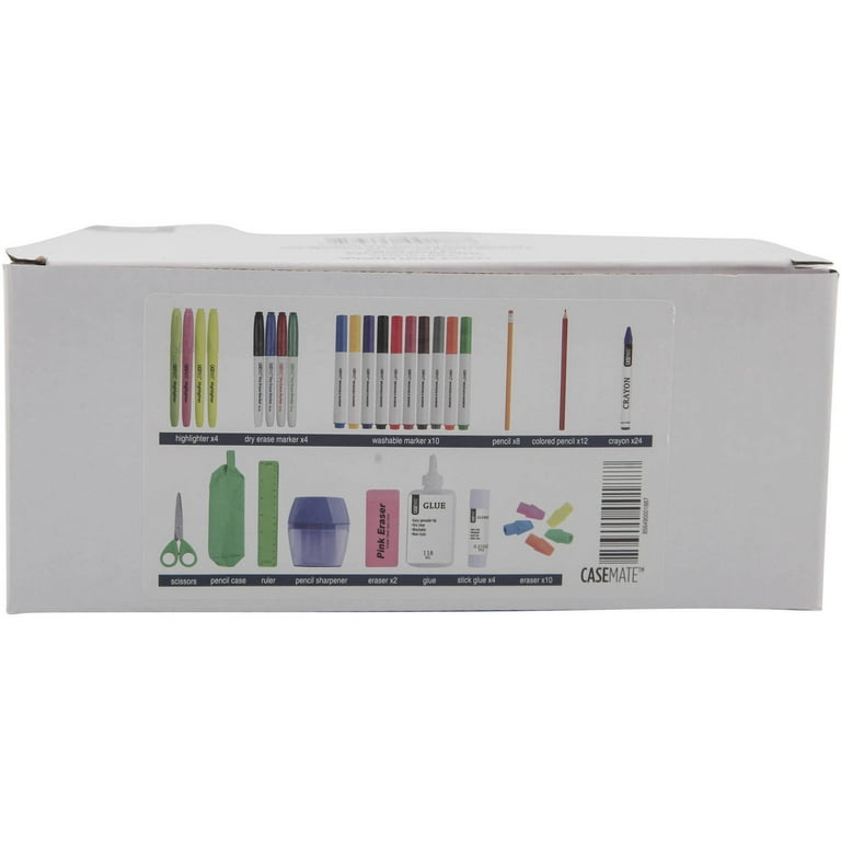 Qilery 4 Sets School Supply Kit Including 8 and 34 similar items