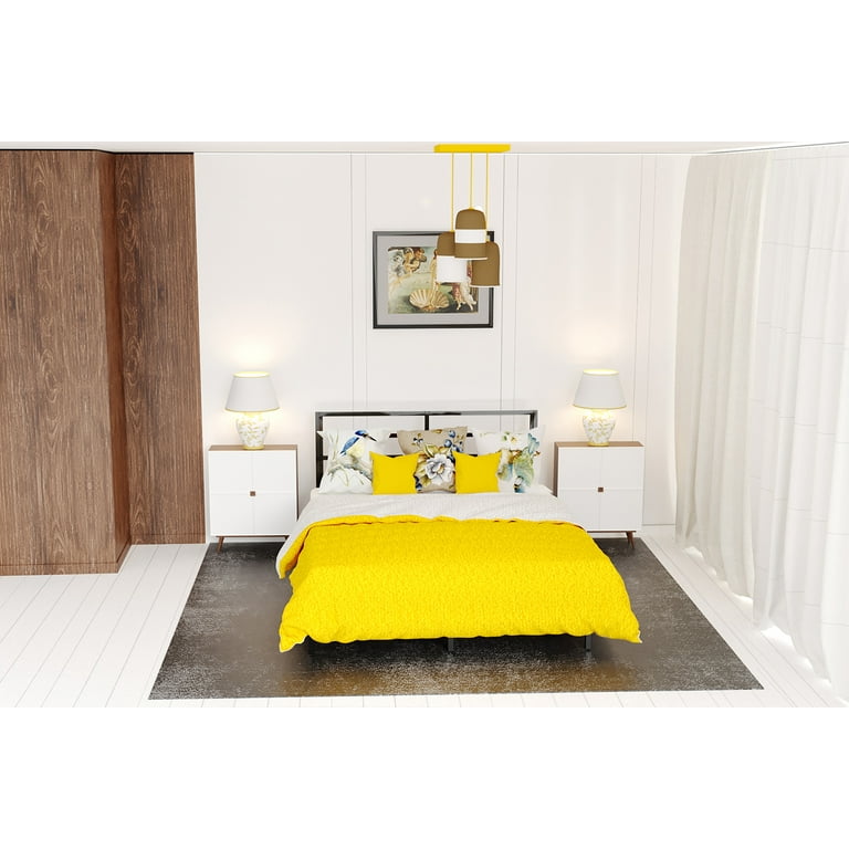 Quiet queen sale bed frame