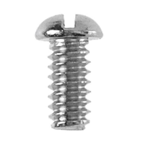 

5 Pc Danco No. 10-24 X 3/8 In. L Slotted Round Head Brass Bibb Screw 1 Pk