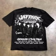 thumbnail image 2 of Jay Park Serenades & Body Rolls Graphic T-Shirt, Lngshot 4shoboiz Tee, 2 of 7