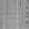 thumbnail image 1 of Ahgly Company Indoor Square Southwestern Gray Country Area Rugs, 6' Square, 1 of 1