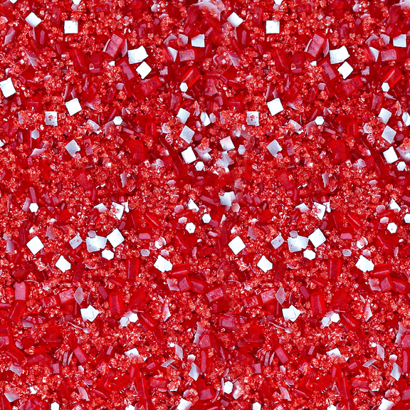 Bakery Bling Red Glittery Sugar™, 100% Edible, Non-Toxic, 3 OZ Shaker