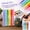 A001- A, variant on Fine Tip Acrylic Paint Pens with 0.03-Inch Ultra-Fine Point, 6-Pack Multi-Color Set for Rock Painting and Art Crafts
