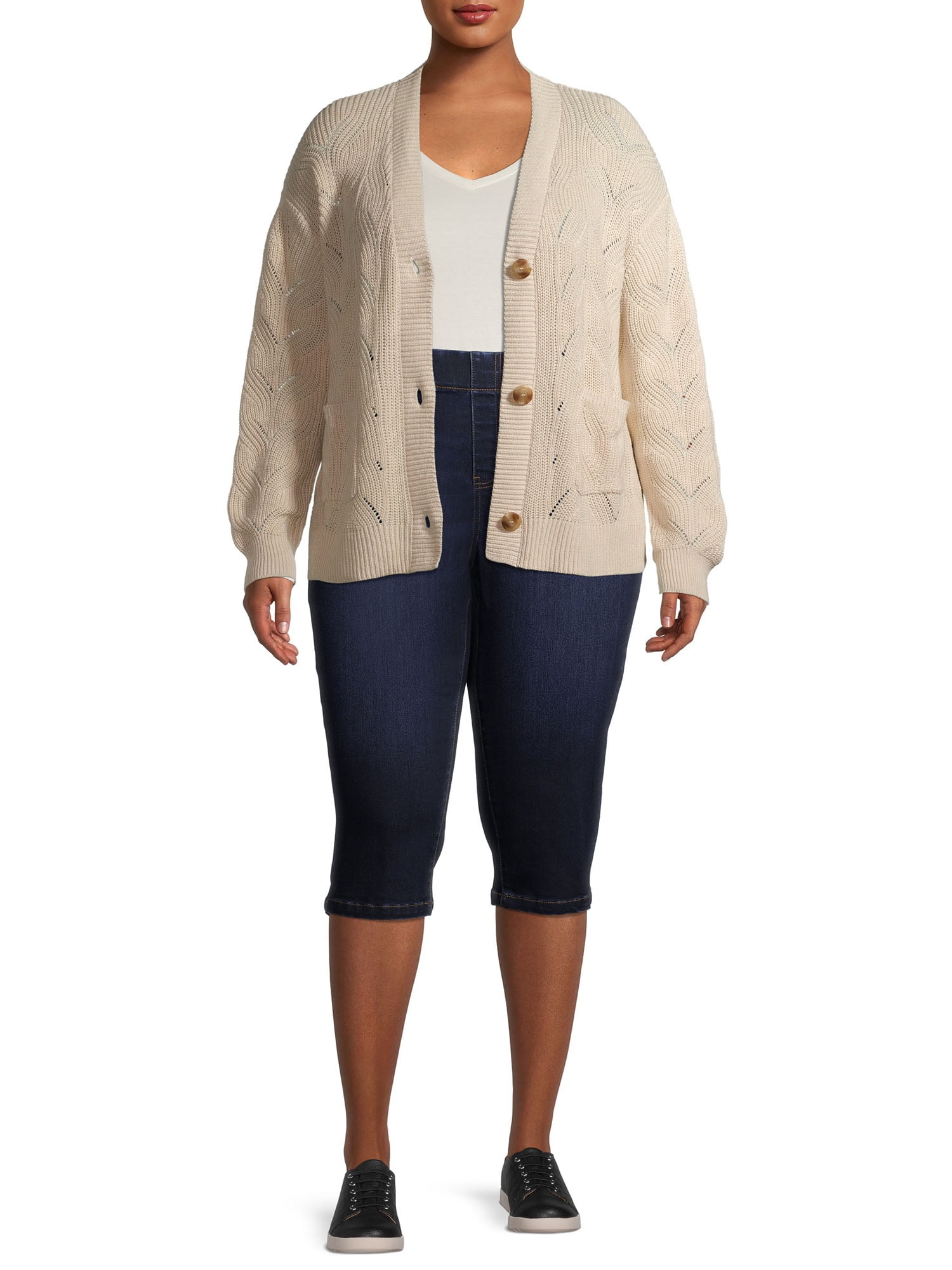 Walmart plus size jean capris store