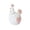 Pink-5C-home supplies, variant on LEFTHIGH Home Easter Ceramic Chicken Storage Jar Pink Handcrafted Rooster Snack Candy Container Lid Decorative Sealed Gift Home Decor
