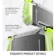 thumbnail image 4 of Mumba Dockable Case for Nintendo Switch, [Blade Series] TPU Grip Protective Cover Case Compatible with Nintendo Switch Console and Joy-Con Controller (Clear), 4 of 6