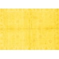thumbnail image 1 of Ahgly Company Indoor Rectangle Abstract Yellow Modern Area Rugs, 6' x 9', 1 of 4