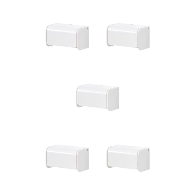 Advancent Soporte para cepillos de Organizador de estante de almacenamiento autoadhesivo que ahorra espacio Pequeño Type2 NO2