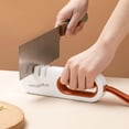 thumbnail image 5 of Kitchen Kitchen Knife Sharpener Fine Scissor Sharpening Device Fast Portable Handheld Hanging Design, 5 of 5