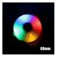 thumbnail image 2 of 4pcs Flash Inline Skate Wheels 90a Led Lighting Skating Wheels 80 76 72 68 Banmo, 2 of 3