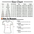 thumbnail image 3 of Okbop Long Sleeve Crop Tops,Loose Sexy Floral Print Three Quarter Sleeve V-Neck T-Shirt Women Blouses And Tops Fashion Sweatshirts for Women Loose Fit, 3 of 8