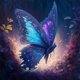 thumbnail image 1 of 30 × 40 Pintura de diamante de mariposa antigua (30 * 40, 1 pieza) Pintura de diamante Bordado Kit completo de pintura de diamante en cuentas Pasta de diamante Accesorios de paisaje Lienzo Imagen 5d N, 1 of 5
