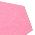 thumbnail image 2 of 12Pcs Sound Absorption Board Hex Adhesive Acoustic Panels Wedges Wall Soundproof EnclosurePink, 2 of 4