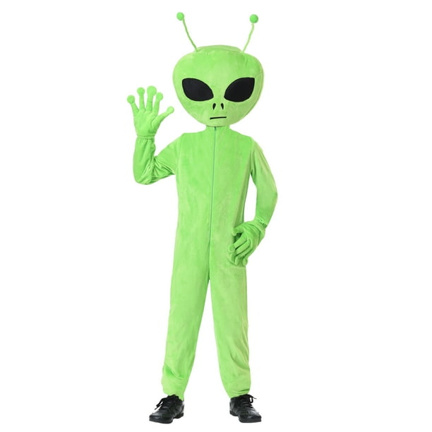 Kids Oversized Alien Costume Walmart