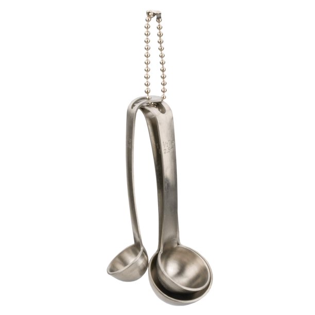 RSVP Mini Ladle Set - Teaspoon Measuring Spoon Set - Walmart.com - Walmart.com
