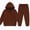 A252-Coffee, variant on Caqnni 6-7 Years Girls 2 Piece Outfits Long Sleeve Toddler Girl Clothes Tops and Pant Sets Cute Girls Outfits for Fall Winter A252-Coffee
