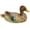 Yellow, variant on Yvsxxv Green Floating Duck Decorative Figurine Courtyard Pond Pool Decor 1Pc