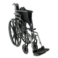 thumbnail image 3 of Everest & Jennings Traveler L3 Plus Wheelchair, Lightweight Adult Use, 18" Seat, 3 of 4