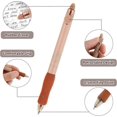 thumbnail image 2 of 8Pcs Retractable Erasable Gel Pens, Cute Bear Gel Ink Pen 0.5mm Black and Blue Ink Smooth Writing Pens, 2 of 5