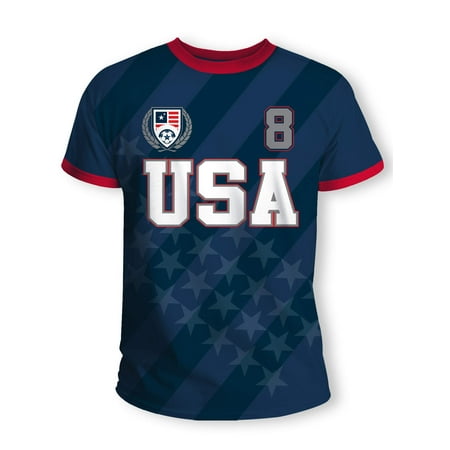- FIFA World Cup Boys' Assorted Team Short Sleeve Knit Jersey Tees
