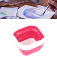 thumbnail image 1 of Arandela De Pintura Plegable, Cubo De Pintura De Pincel Plegable Cubo De Lavado Con Tabla De Lavado Para Depuradores Para Niños Entusiastas De La Pintura Para Niños, 1 of 7