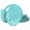 Blue, variant on Luna Porcelain Dinnerware Set, Blue - 18 Piece