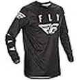 thumbnail image 3 of Fly Racing Universal Jersey (Black/White, Medium), 3 of 4