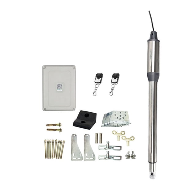 Automatic (660lb) Single Swing Automatic Gate Opener Kit Suitable For Opening Gates /Gate Motor Solar Powered Optional ,Easy to Install