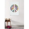 thumbnail image 2 of Rachel Caldwell - Feather Peace Wall Poster, 22.375" x 34", 2 of 2
