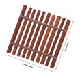 thumbnail image 2 of DEEPCRAFF Pan Flute Instrument Bamboo Raft For Beginners Brown 1Pcs Garden Decorations, 2 of 6