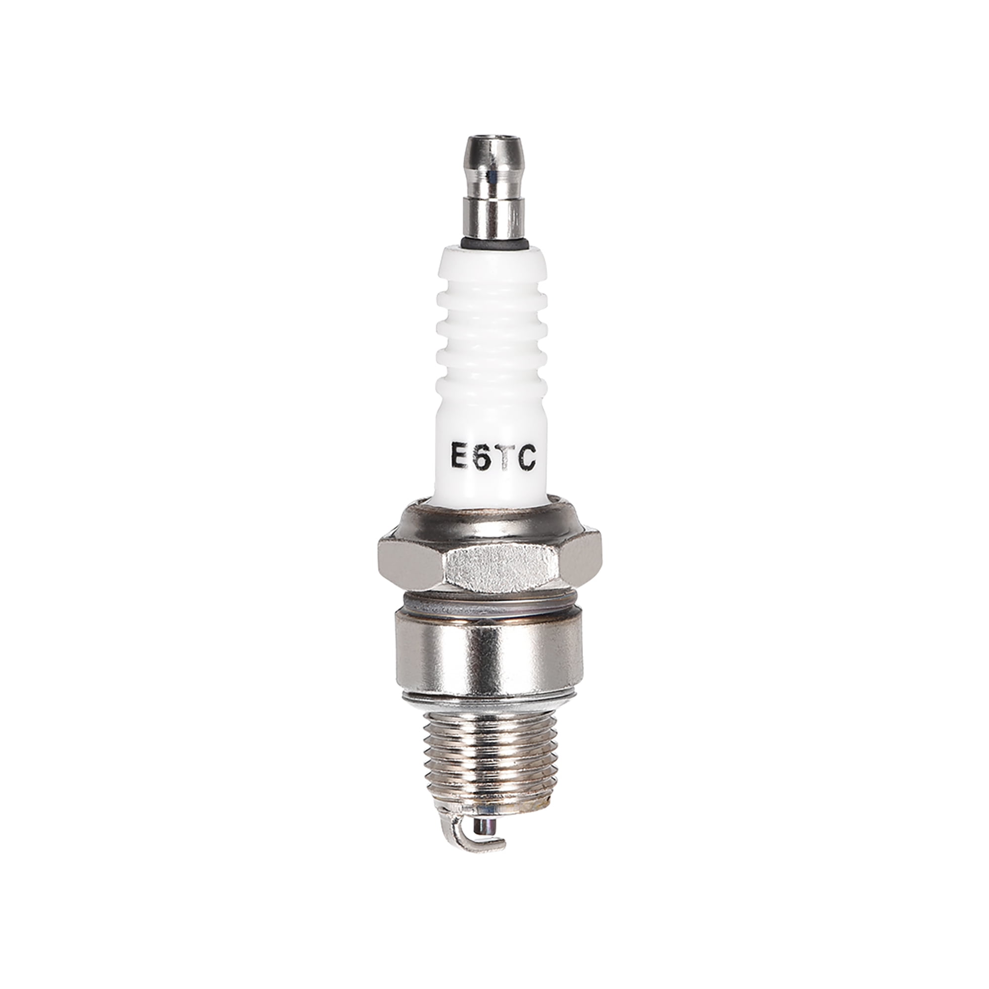 Uxcell E6TC Spark Plug , for 50cc 70cc 90cc 110cc Moped Scooter ...