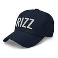 thumbnail image 3 of Rizz Dad Hat | Rizz Hat | Embroidered Rizz Dad Cap | Rizz Gift (Navy), 3 of 6