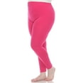 thumbnail image 2 of Women's Women's Plus Size Super-Stretch Solid Leggings, 2 of 4