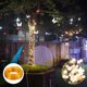 thumbnail image 5 of Uxcell 200Ft 18/2 Covered Wire, 300V SPT-1 Lamp Cord Insulated Heat Resistant Electronical Flexible Cable, Golden, 5 of 7