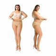 thumbnail image 1 of Chenchen 4 Pairs Plus Size Pantyhose for Women 20 Denier Sheer Stocking, 1 of 1
