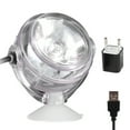 thumbnail image 3 of Qiilu Lampe sous-Marine LED AC110-240V Multicolore Étanche, 3 of 8