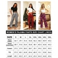 thumbnail image 3 of Siliteelon Womens Pajamas Pants Stretch Cotton PJ Bottoms Drawstring Pants Sleepwear, 3 of 6
