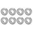 thumbnail image 1 of Ball Bearing, 20mm Inner Diameter Ball Bearing High Reliability Low Noise Low Vibration Convenient To Use  For Reduction Gears For Industrial Supplies, 1 of 8