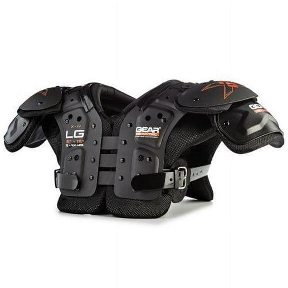 JV X3 Youth Football Shoulder Pad, 3XL