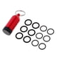 thumbnail image 5 of Válvula de Llavero para Estándar de Buceo / Junta Tórica de Válvula DIN (12 Piezas) con Herramienta de Reparación de Púa de Latón - 4 P rojo, 5 of 8