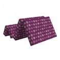 thumbnail image 2 of Oriental Foldable Mattress, Flourish Ornate, 74.8" x 39.4", Plum and Multicolor, by Ambesonne, 2 of 6