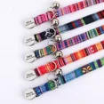 thumbnail image 5 of Pet Artist Personalized Breakaway Cat Collar & Bell Fabric Safety Release Puppy Name ID Tag, 5 of 8