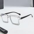 thumbnail image 5 of Fnochy Blue Light Glasses, Color Block Glasses, Anti-Blue Light Eyewear, Fluorescent Contrast Frames, Unisex Design - Reduce Eye Strain, Stylish & Comfortable for Daily Use, 5 of 6