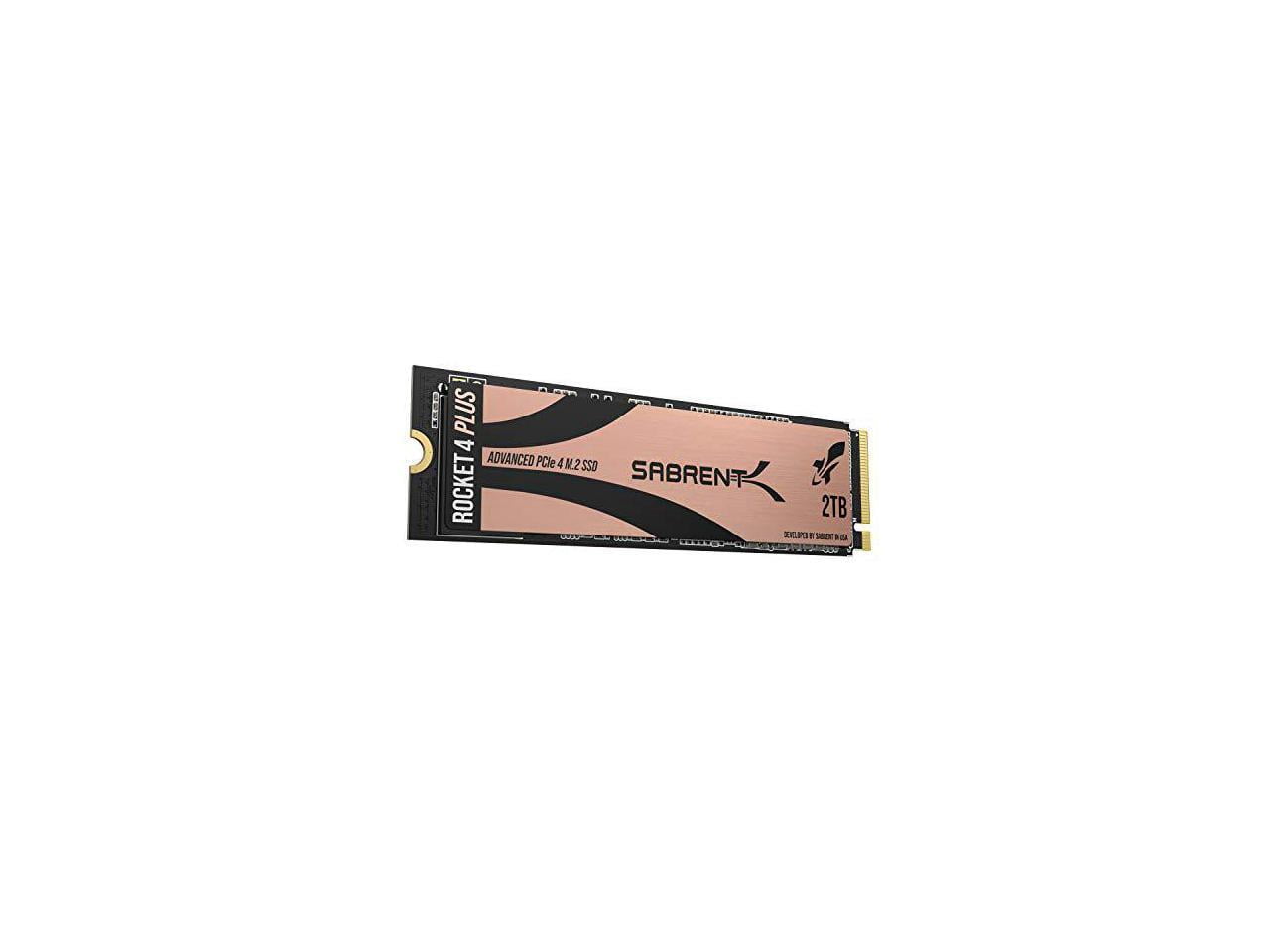 SABRENT 8TB Rocket 4 Plus NVMe Gen4 PCIe SSD, M.2 Internal