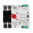 thumbnail image 1 of Sistema fotovoltaico del carril 2p 63a Ac220v picovoltio del dinar del interruptor de la transferencia de la energía solar fotovoltaica al poder, 1 of 5