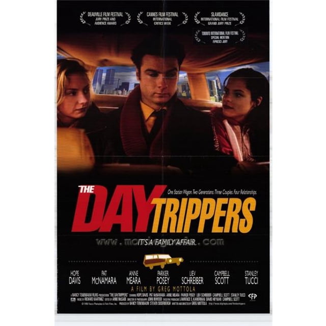 Posterazzi MOVCF7412 The Daytrippers Movie Poster - 27 x 40 in.