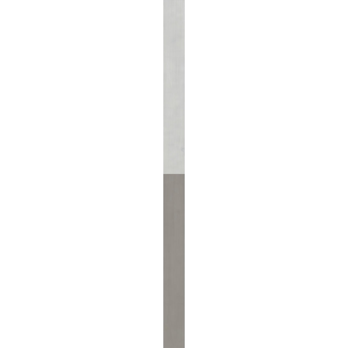 16"W x 16"H Diamond Gable Vent (22 3/8"W x 22 3/8"H Frame Size): Primed, Non-Functional, Smooth Pine Gable Vent w/ Decorative Face Frame