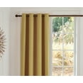 thumbnail image 3 of Tony's Colllection 2 Panels Solid Thermal Insulated Grommet Blackout Curtains/Drapes for Bedroom Window, 3 of 11