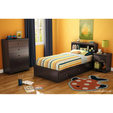 south shore zach kids bedroom furniture collection - walmart