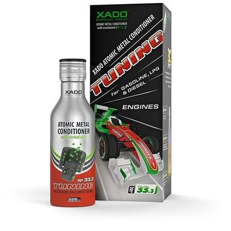 Xado Atomic Metal Conditioner Tuning with Revitalizant 60K Treatment and Additive for Gasoline LPG and Diesel (Best Diesel Engine Tuning Box)